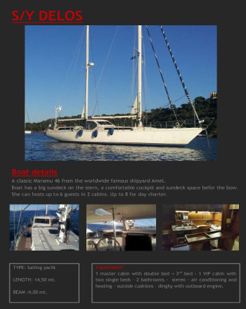 Charter Amel Maramu 46